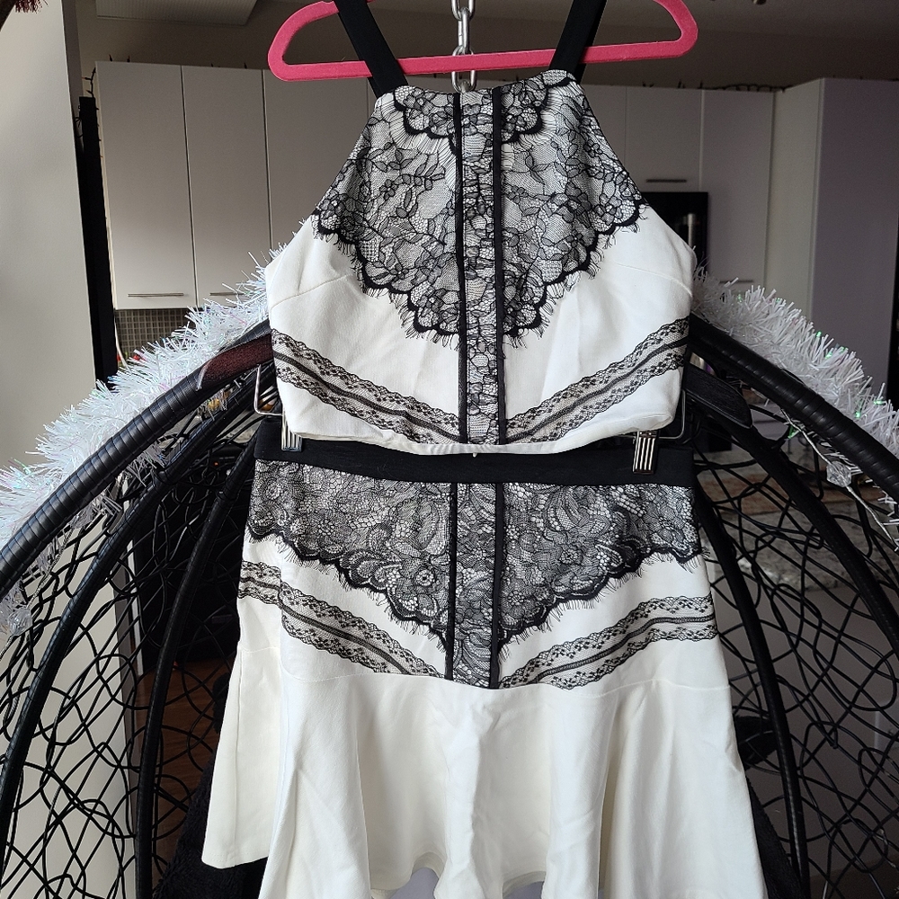 LUSH matching top and skirt